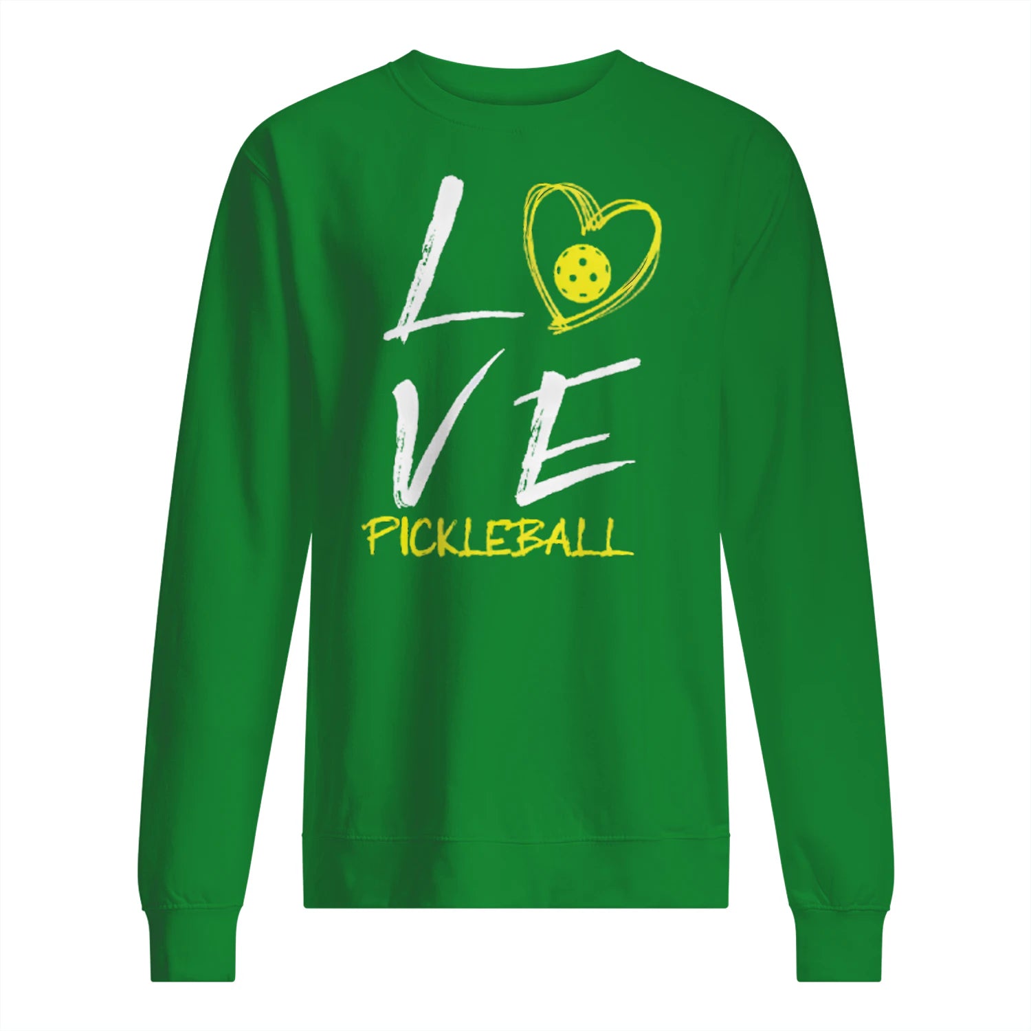 LOVE Pickleball Men’s Sweatshirt – Funny Gift