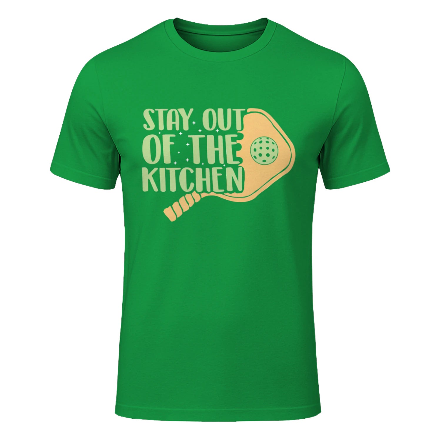 Stay Out of the Kitchen Pickleball T-Shirt – Funny Gift