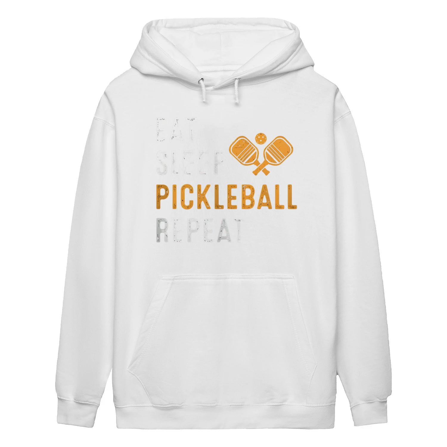 eat sleep pickleball repeat Women’s Hoodie – Funny Gift