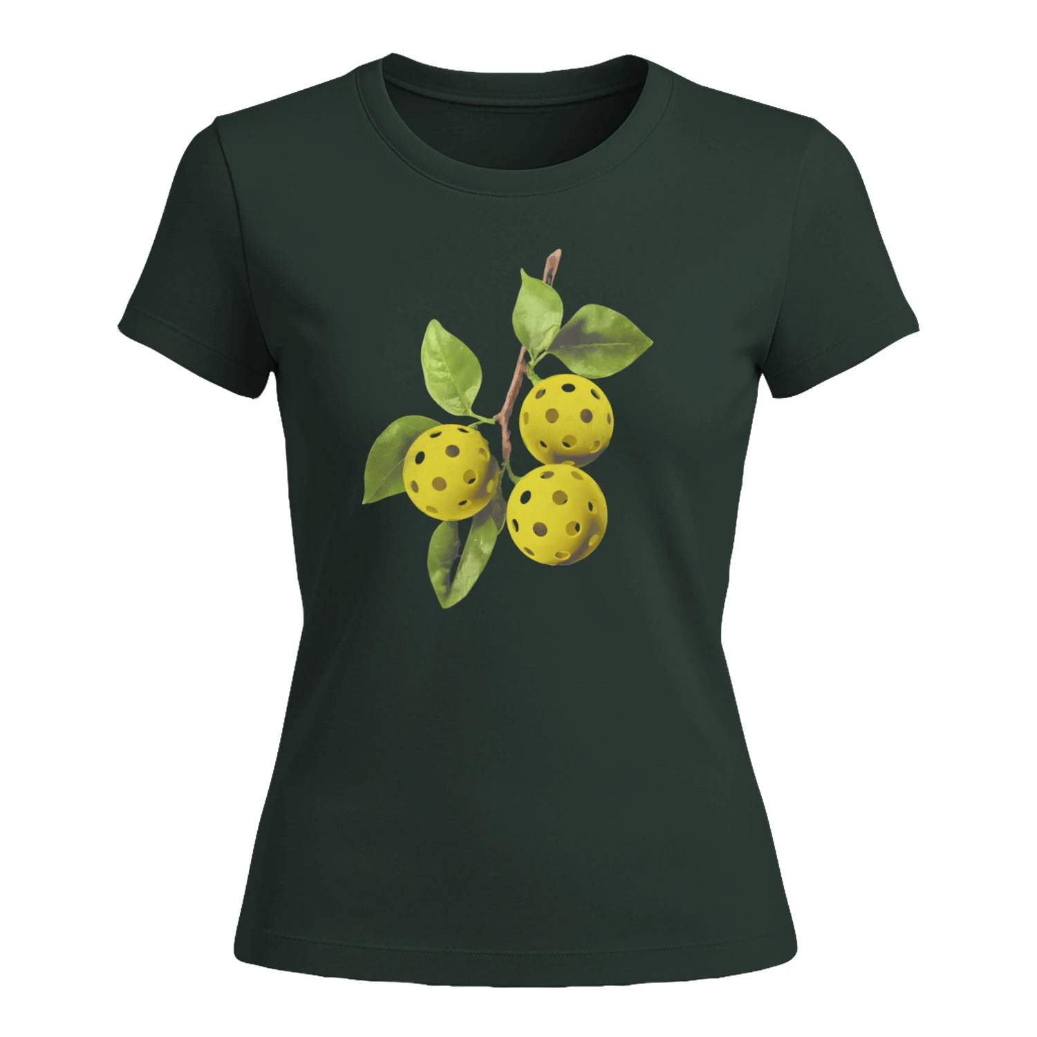 Pickleball Fruit Vibes for Women’s T-Shirt – Funny Gift