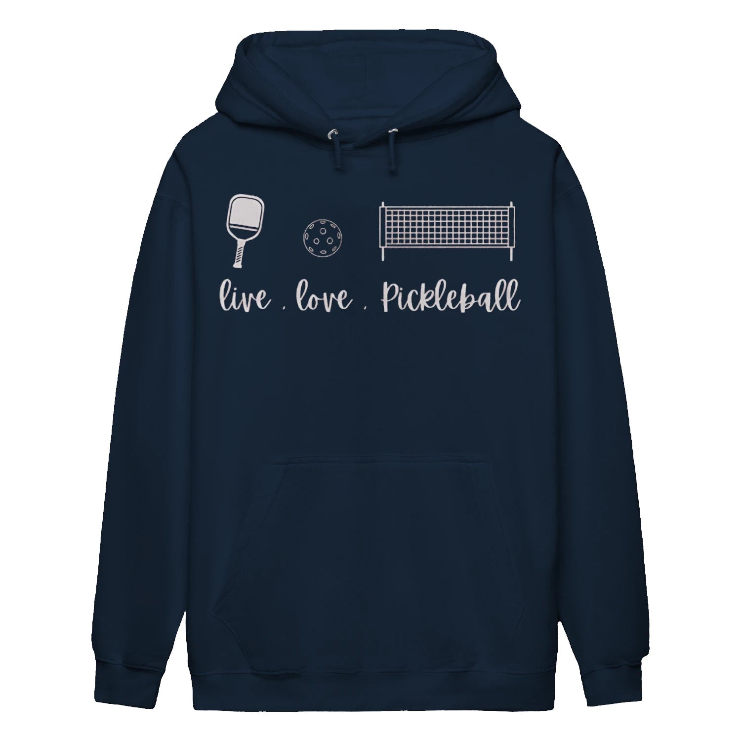 eat love pickleball Women’s Hoodie – Funny Gift