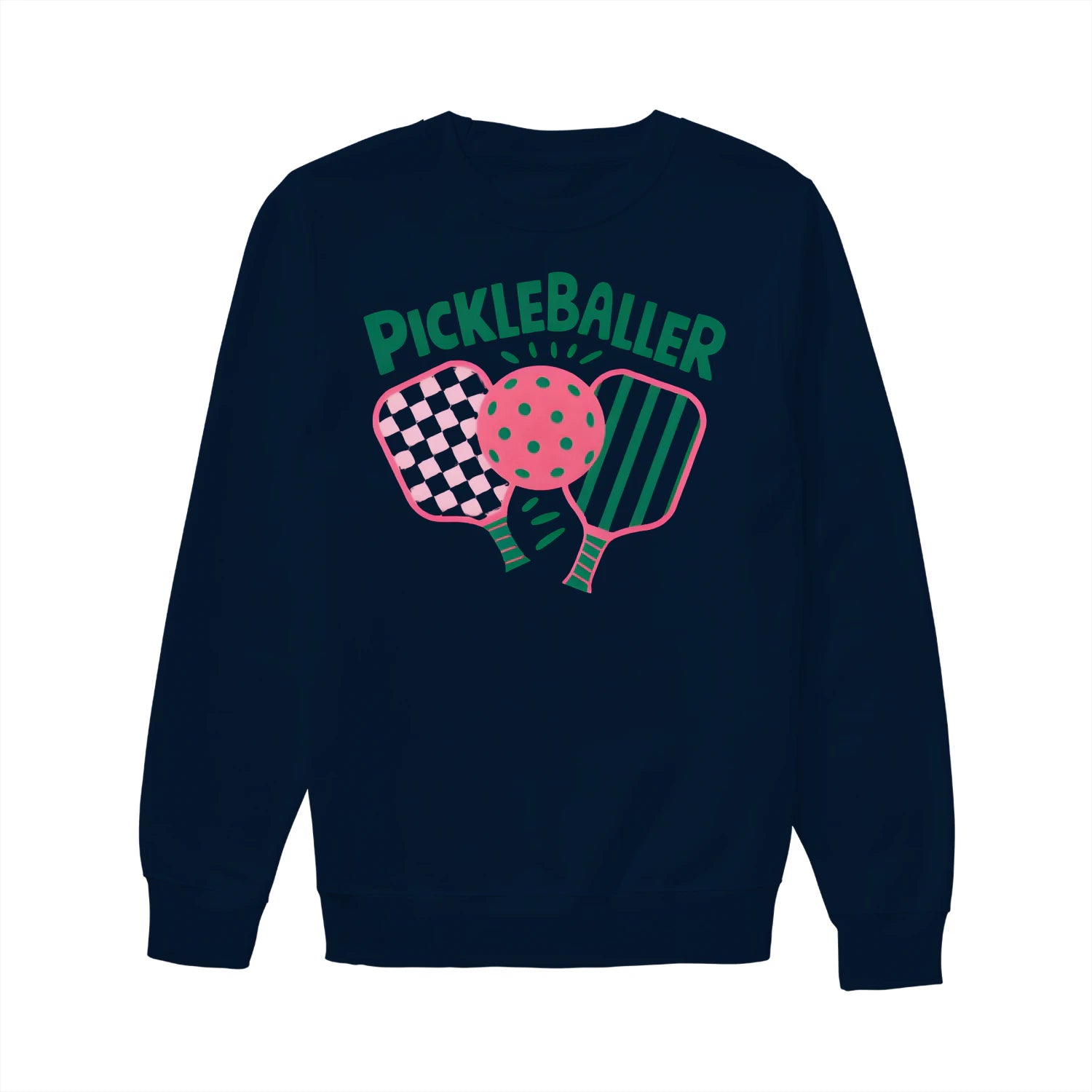 pickleballer Women’s Sweatshirt – Funny Gift