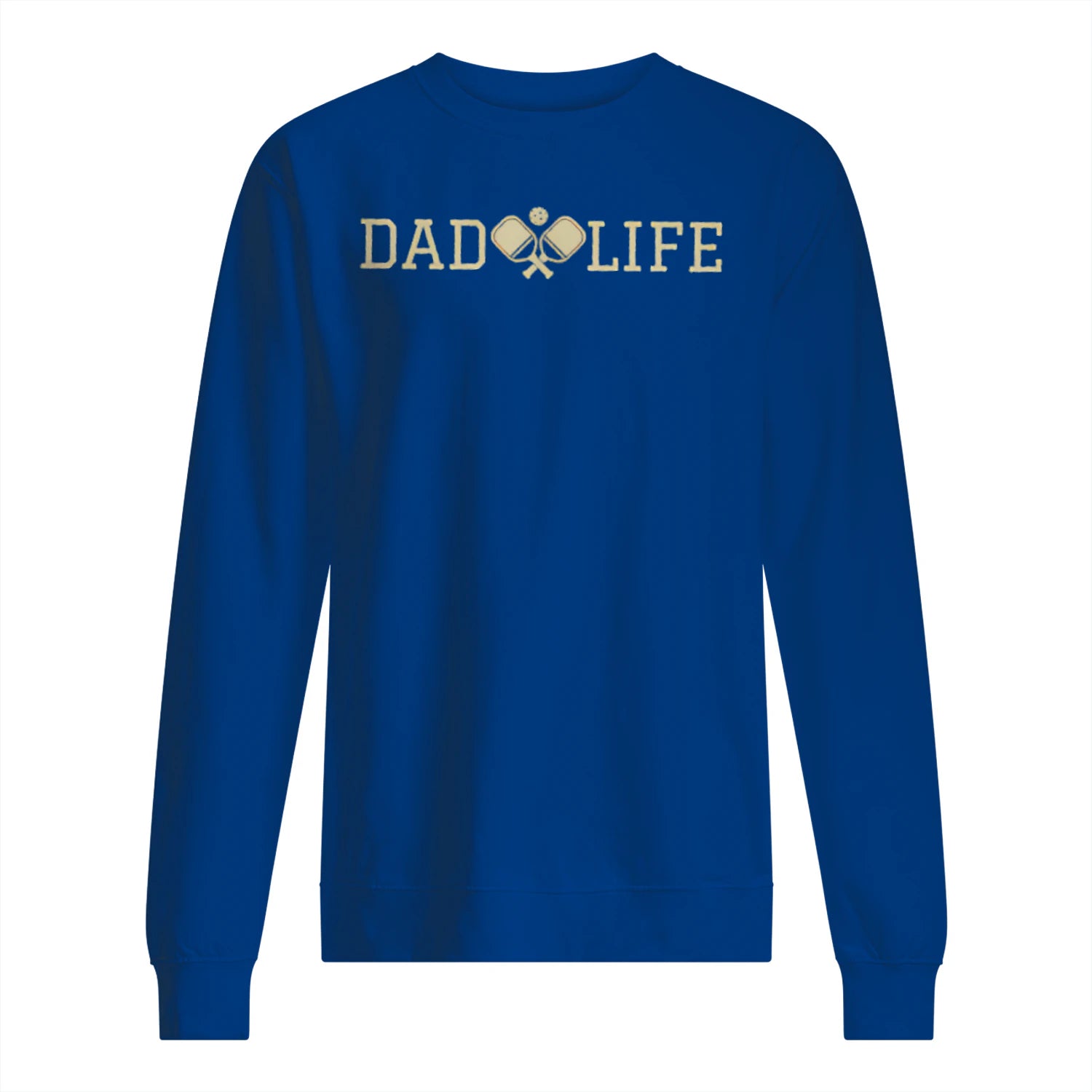 Dad Life Pickleball Men’s Sweatshirt – Funny Gift