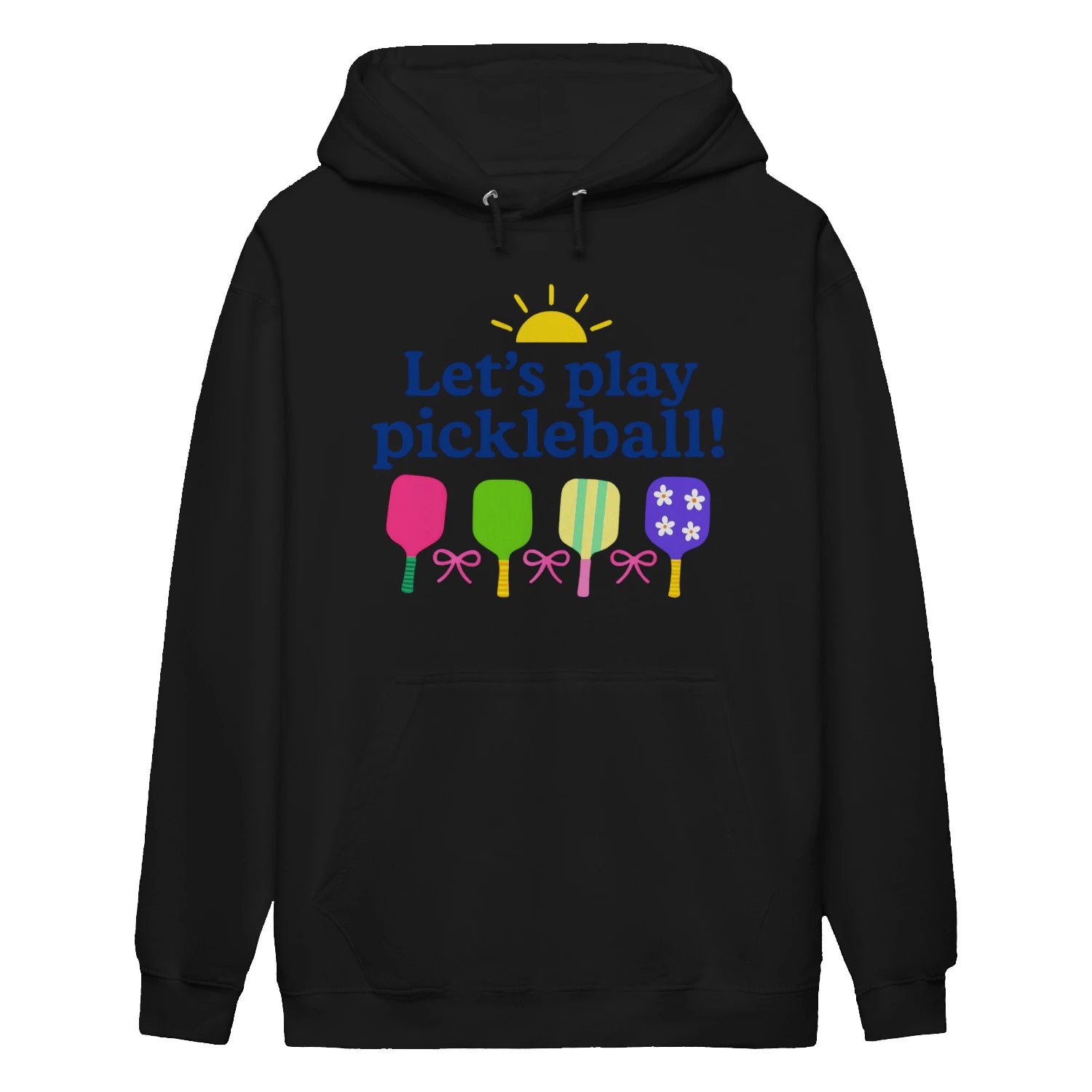 let s play pickleball Women’s Hoodie – Funny Gift