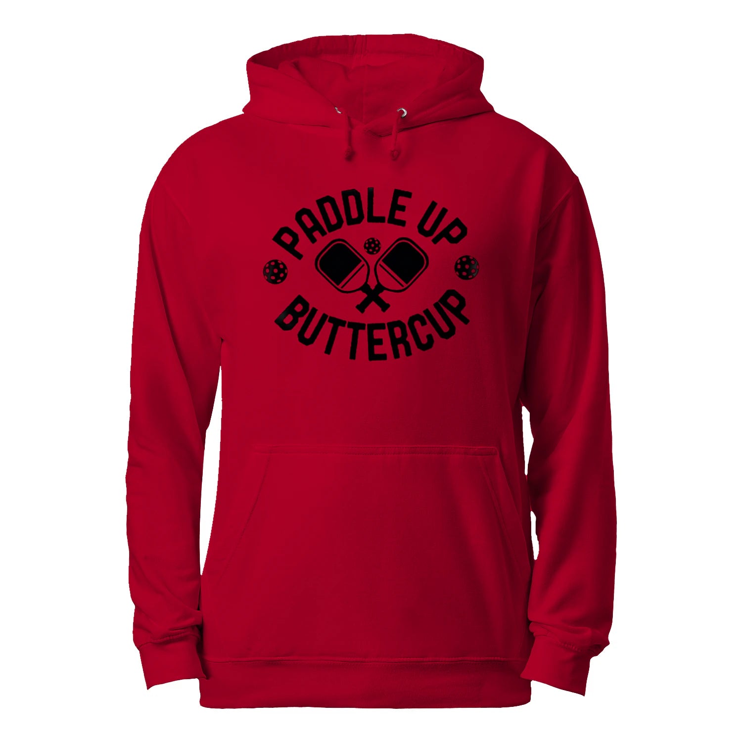 Paddle Up Buttercup Pickleball Men’s Hoodie – Funny Gift