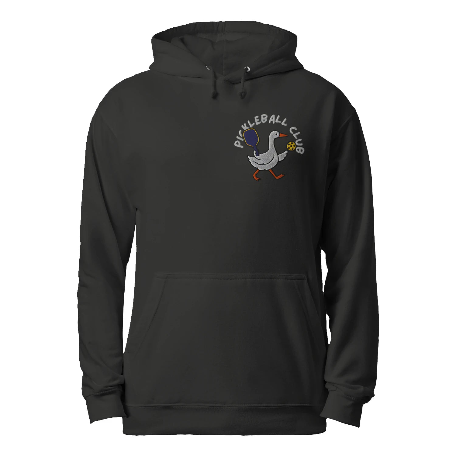 Pickleball Penguin Men’s Hoodie – Funny Gift