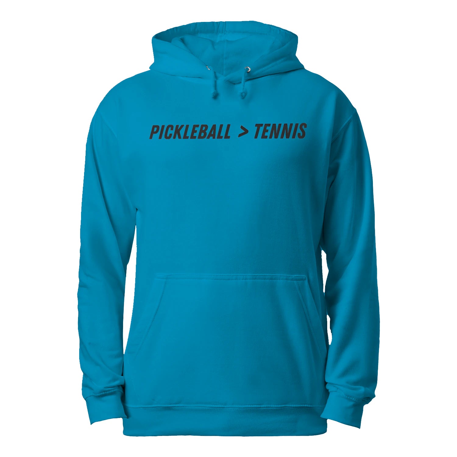 Pickleball & Tennis Men’s Hoodie – Funny Gift