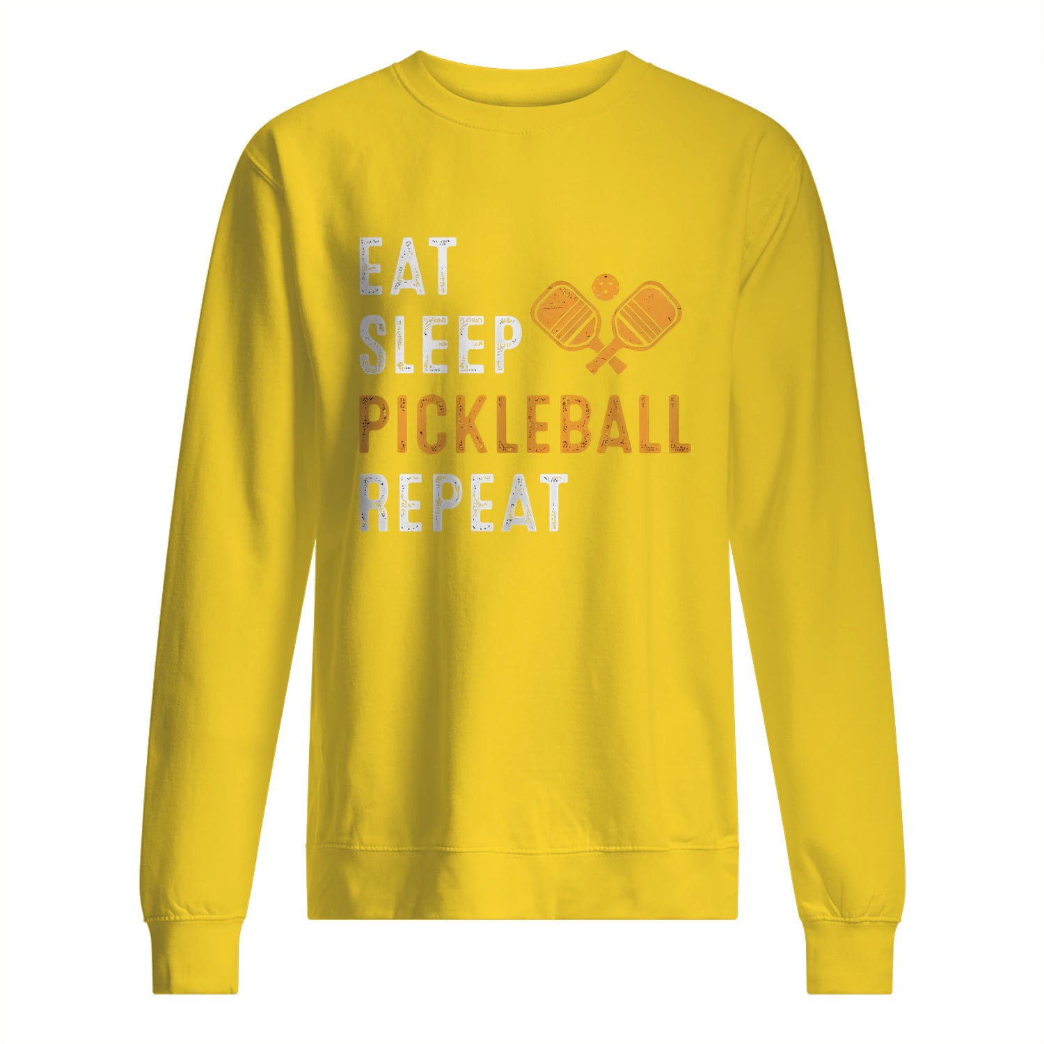 Eat Sleep Pickleball Repeat Men’s Sweatshirt – Funny Gift