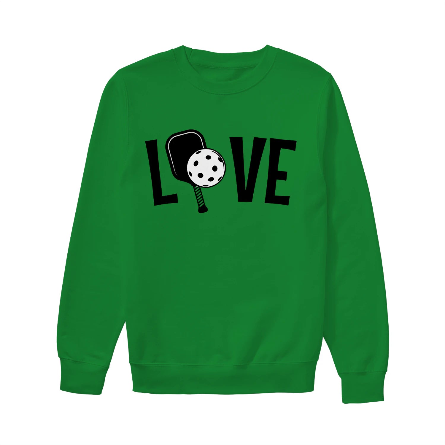 love pickleball Women’s Sweatshirt – Funny Gift