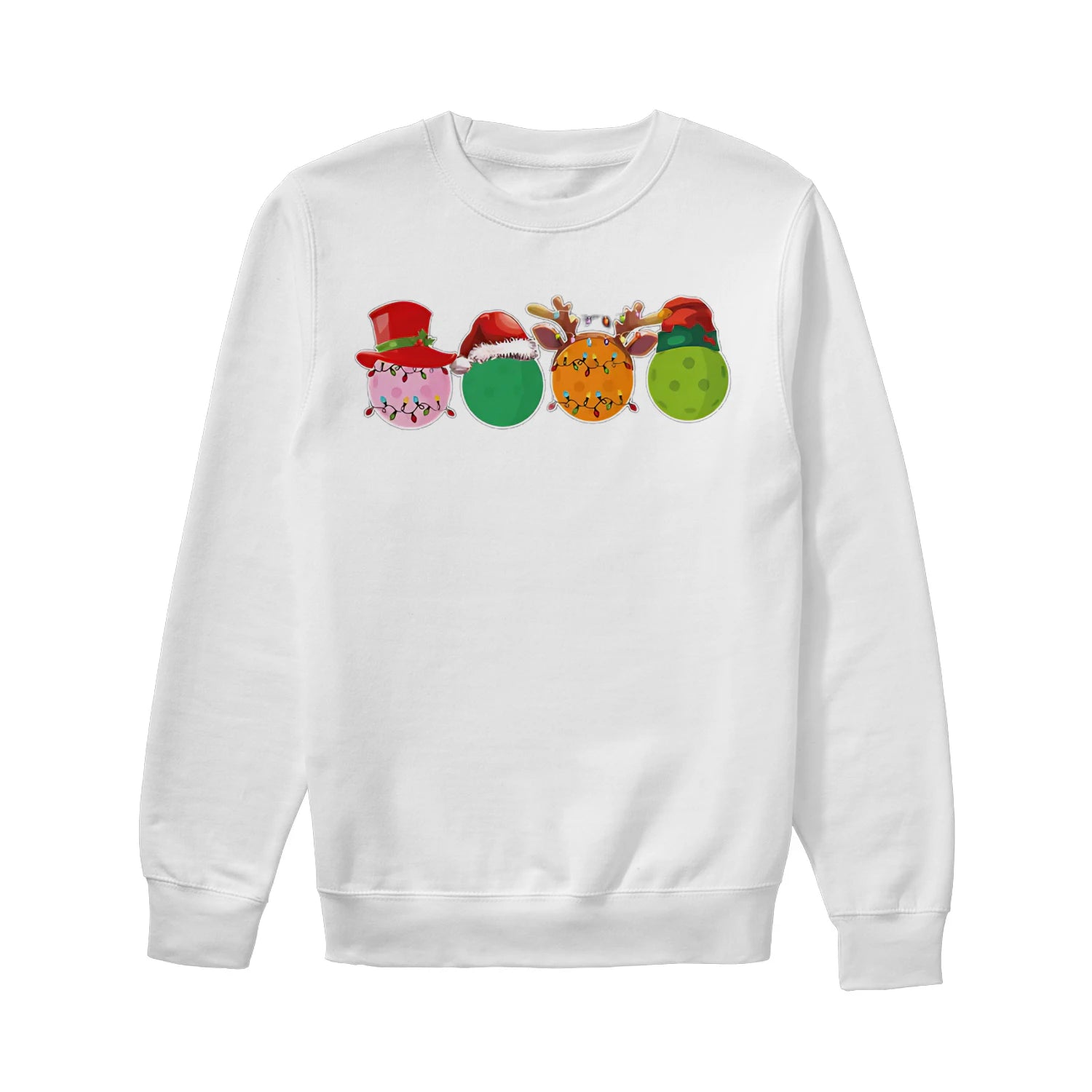 peace love pickleball Women’s Sweatshirt – Funny Gift