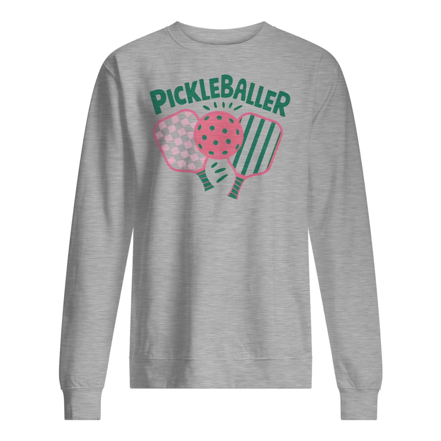 Pickleballer Men’s Sweatshirt – Funny Gift