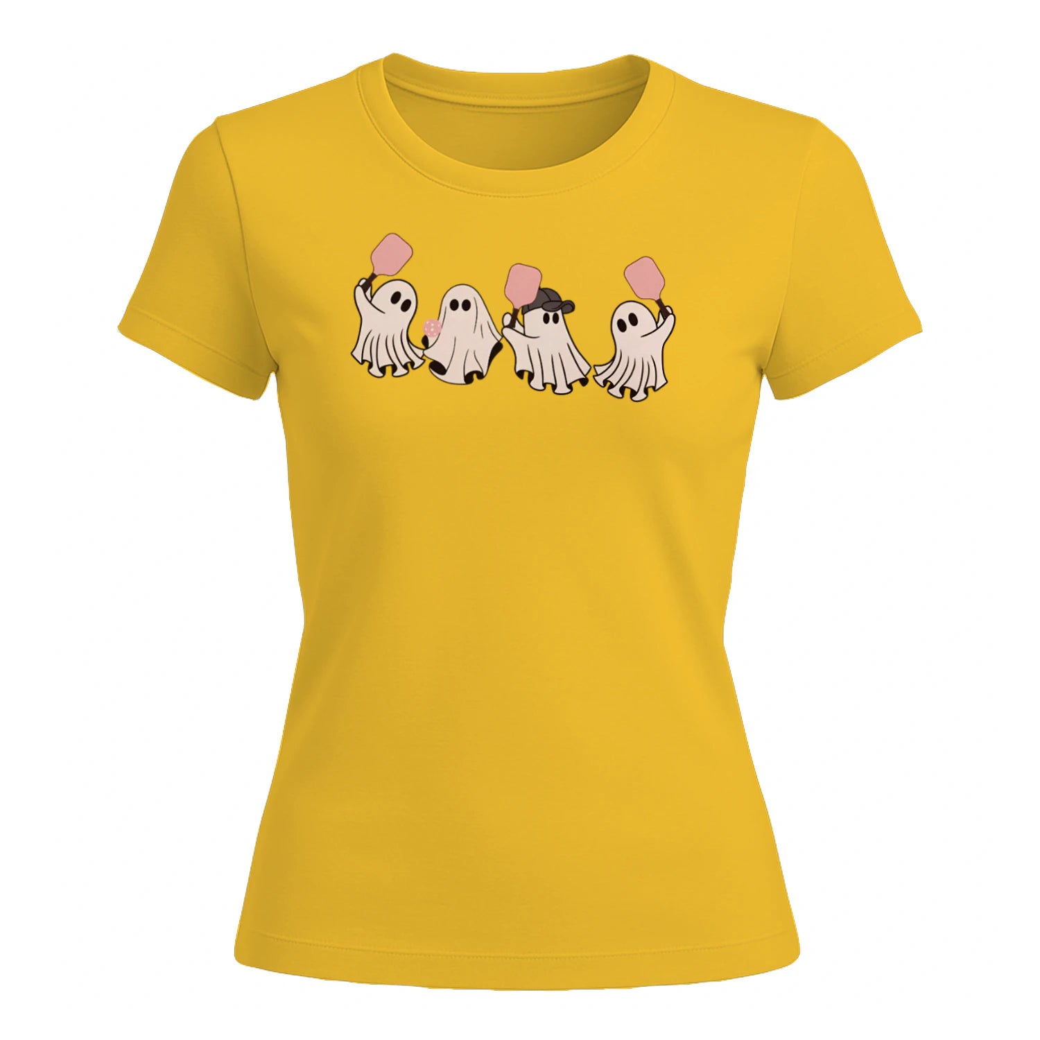 Cute Pickleball Characters for Women’s T-Shirt – Funny Gift