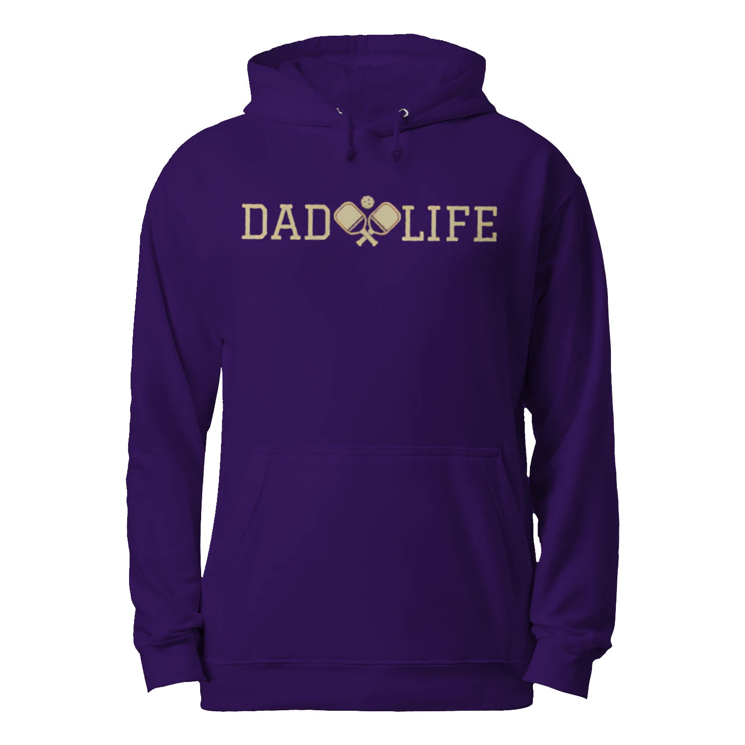 Dad Life Pickleball Men’s Hoodie – Funny Gift