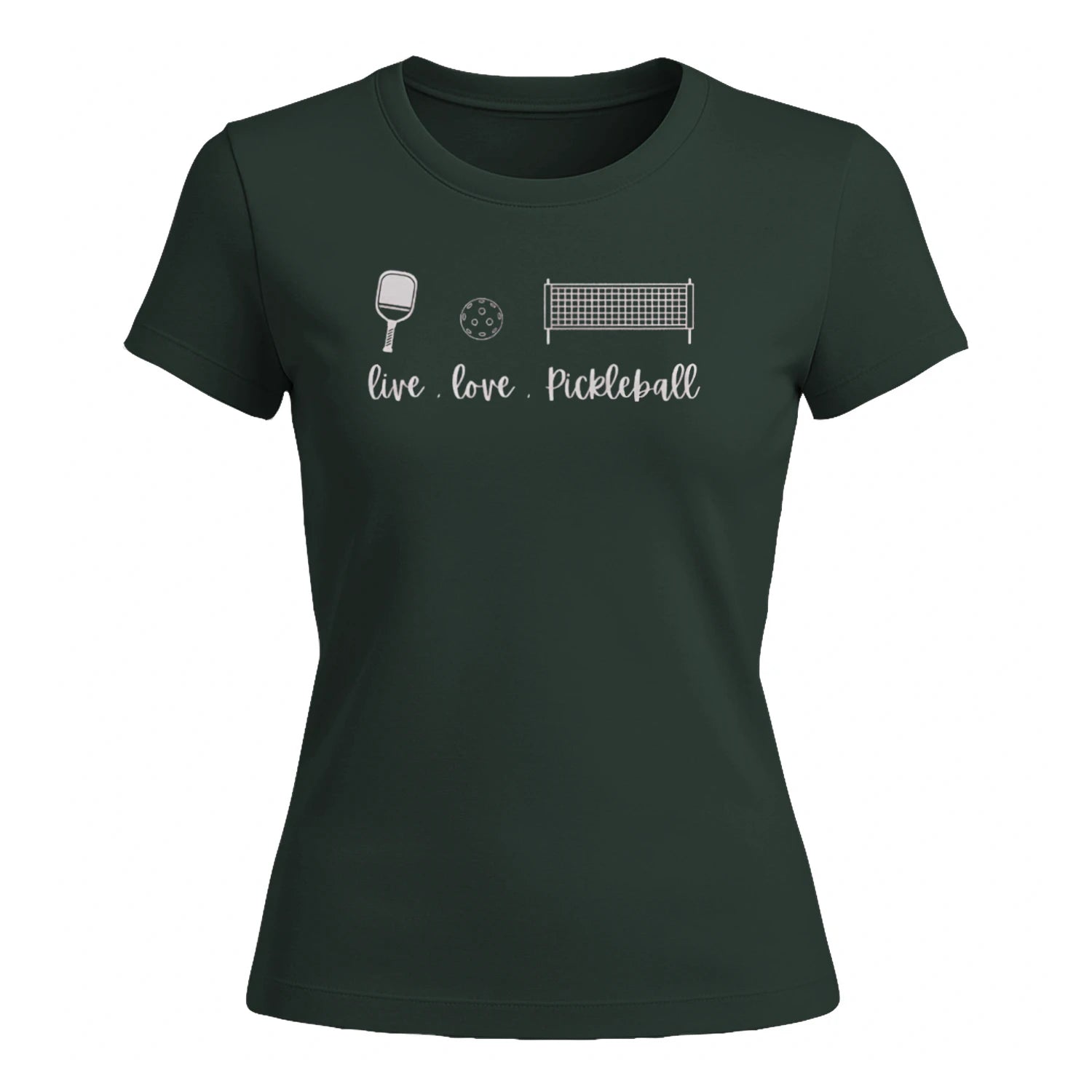 Eat. Love. Pickleball for Women’s T-Shirt – Funny Gift