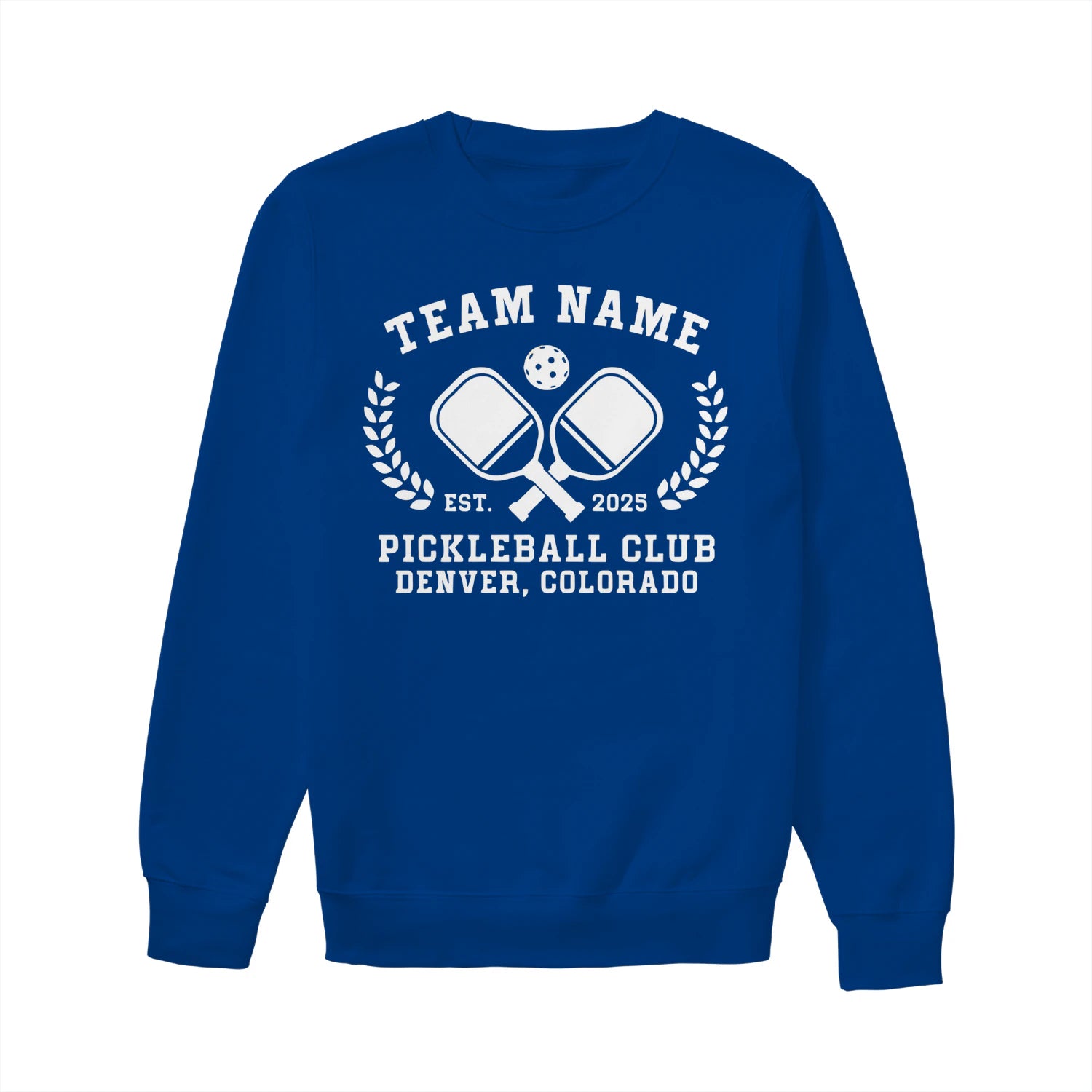 pickleball club team name Women’s Sweatshirt – Funny Gift