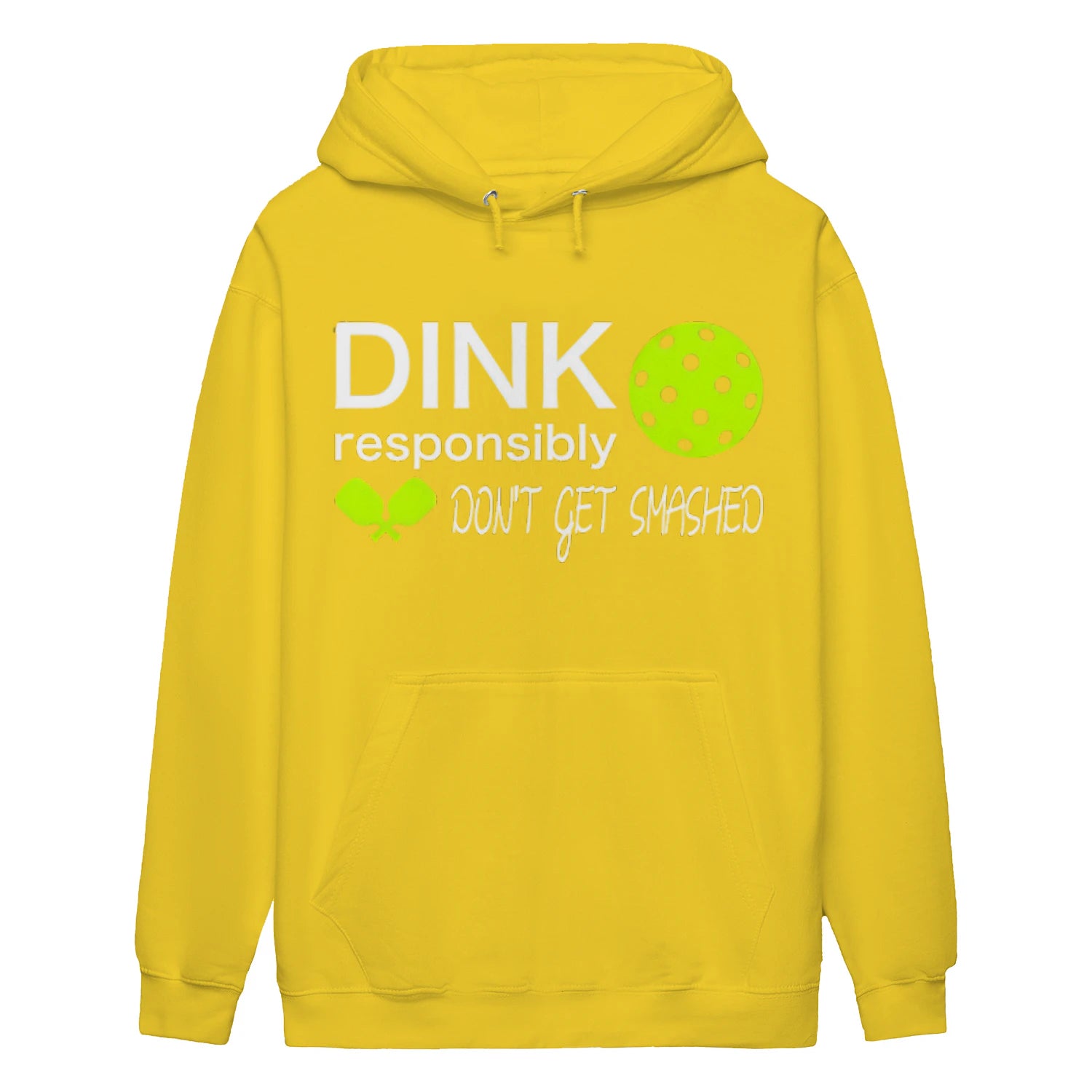 dink responsibly myb Pickleball Women’s Hoodie – Funny Gift