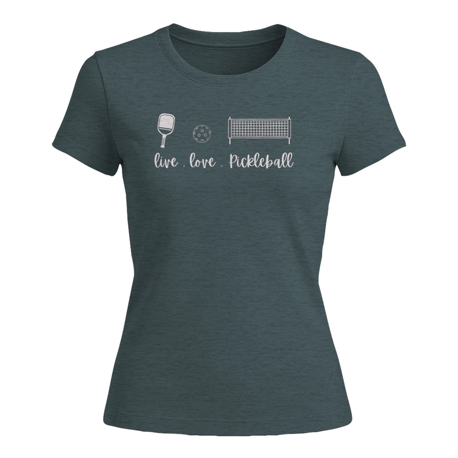 Eat. Love. Pickleball for Women’s T-Shirt – Funny Gift