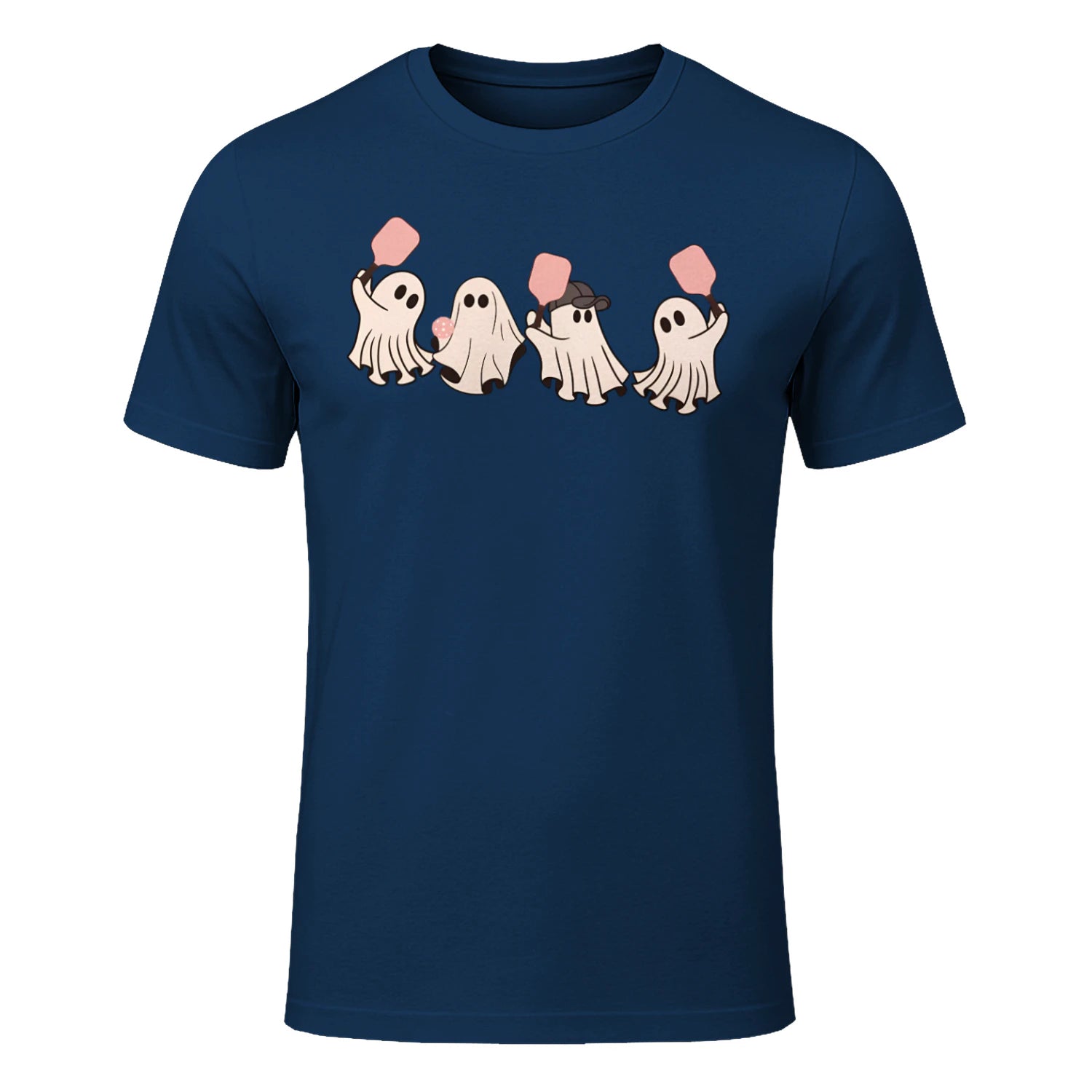 Cute Pickleball Characters T-Shirt – Funny Gift