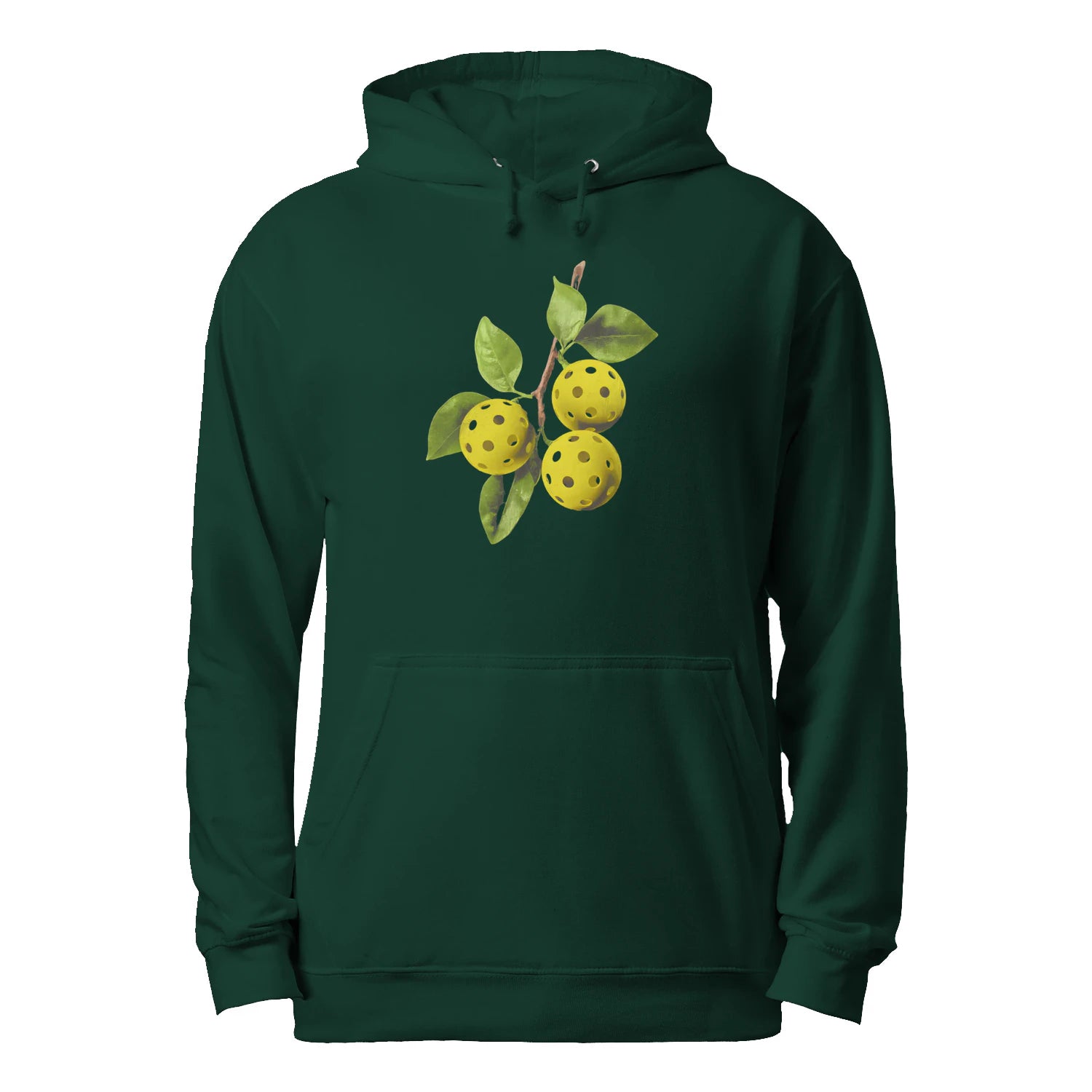 Pickleball Fruit Vibes Men’s Hoodie – Funny Gift