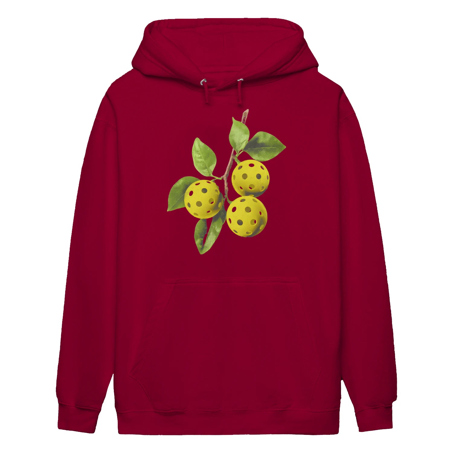 pickleball fruit vibes Women’s Hoodie – Funny Gift