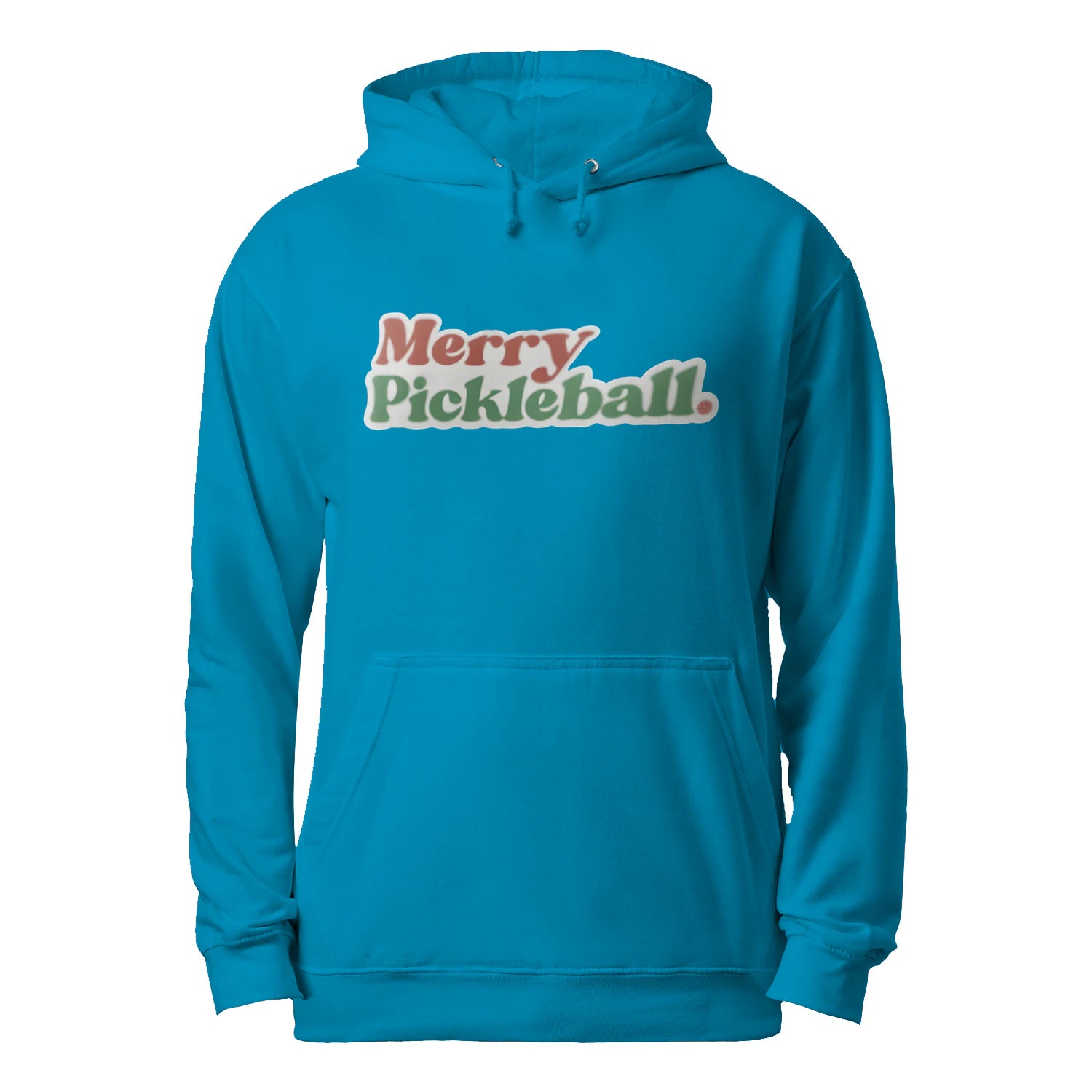 Merry Pickleball Men’s Hoodie – Funny Gift