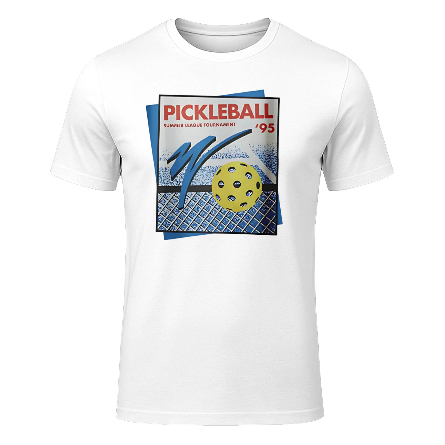 Retro Pickleball Court T-Shirt – Funny Gift