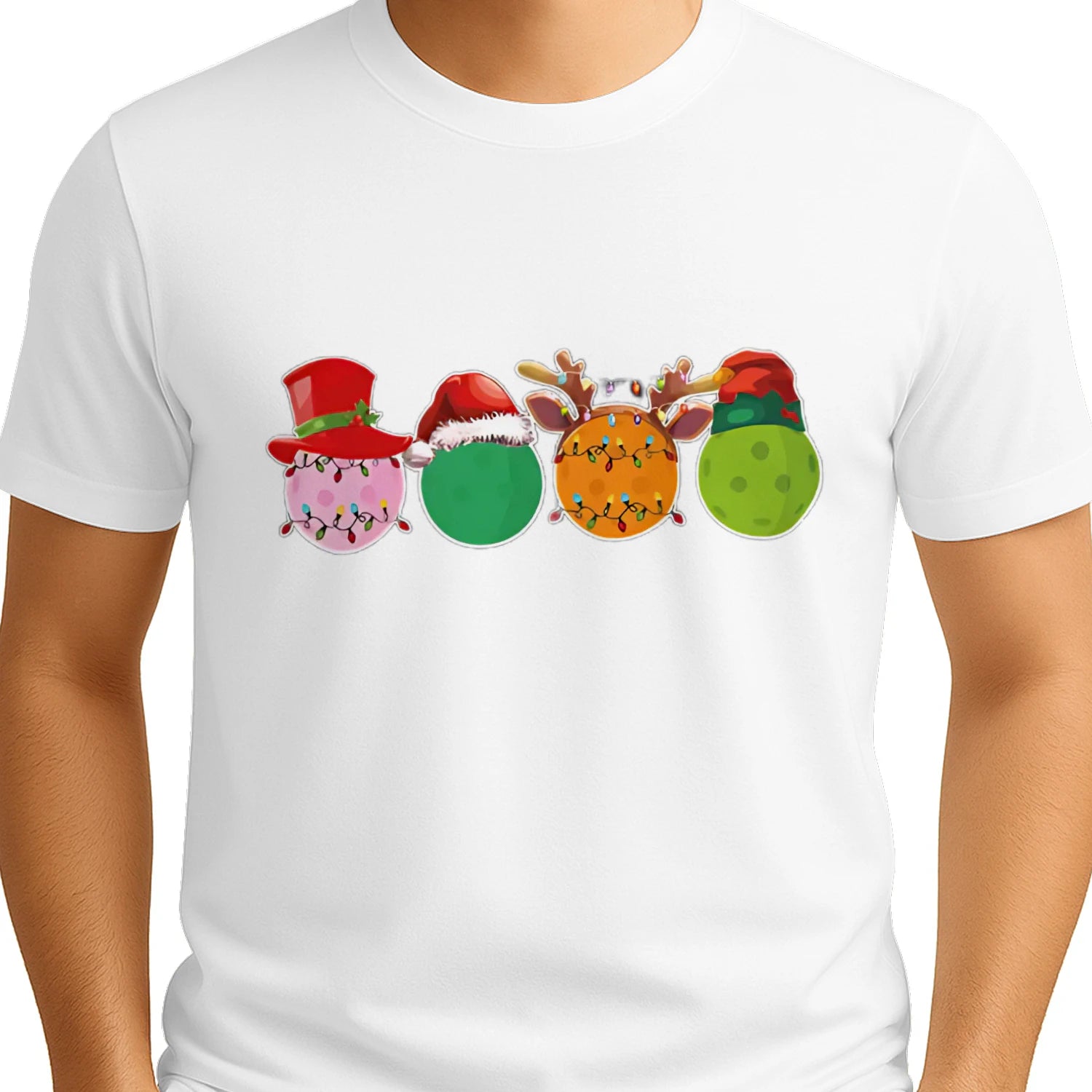 Peace Love Pickleball T-Shirt – Funny Gift