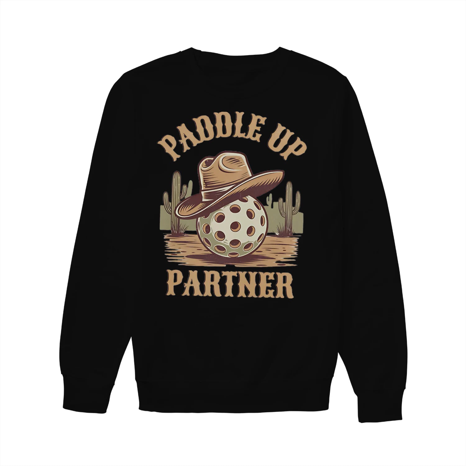 paddle up partner Pickleball Women’s Sweatshirt – Funny Gift