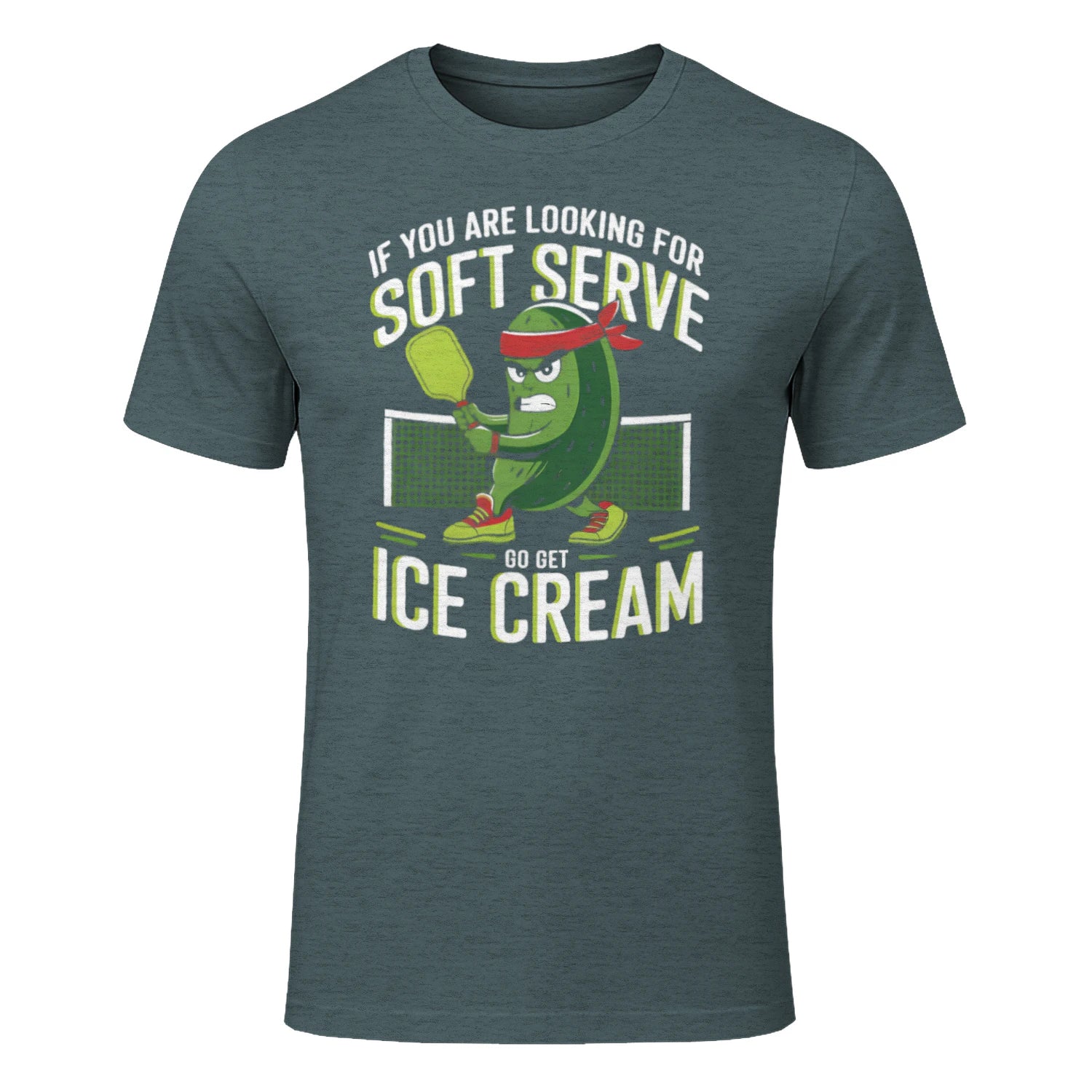 Pickleball & Ice Cream T-Shirt – Funny Gift