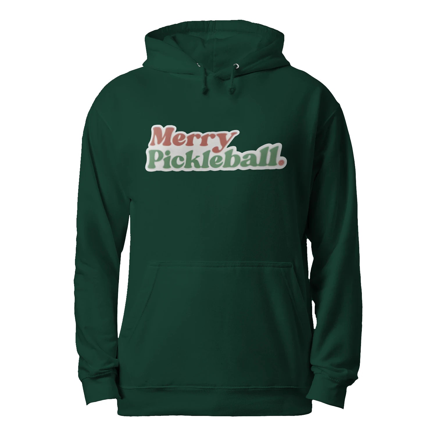 Merry Pickleball Men’s Hoodie – Funny Gift