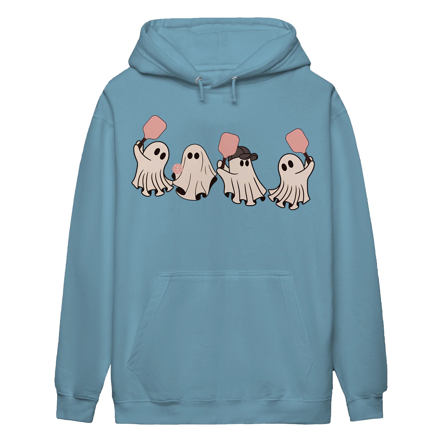 cute pickleball characters Women’s Hoodie – Funny Gift