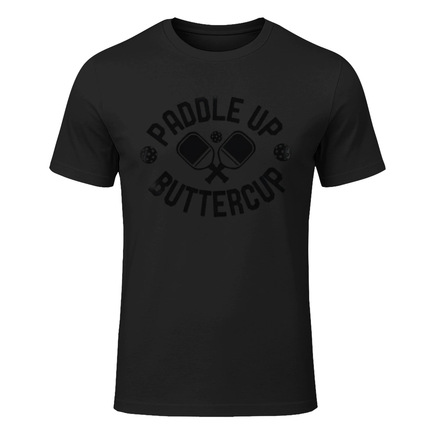 Paddle Up Buttercup Pickleball T-Shirt – Funny Gift