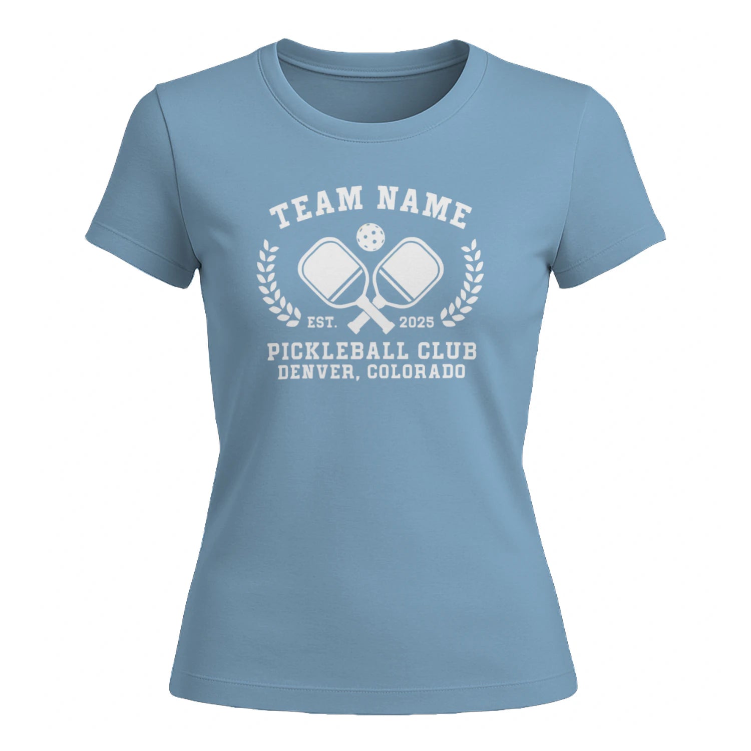 Pickleball Club Team Name for Women’s T-Shirt – Funny Gift