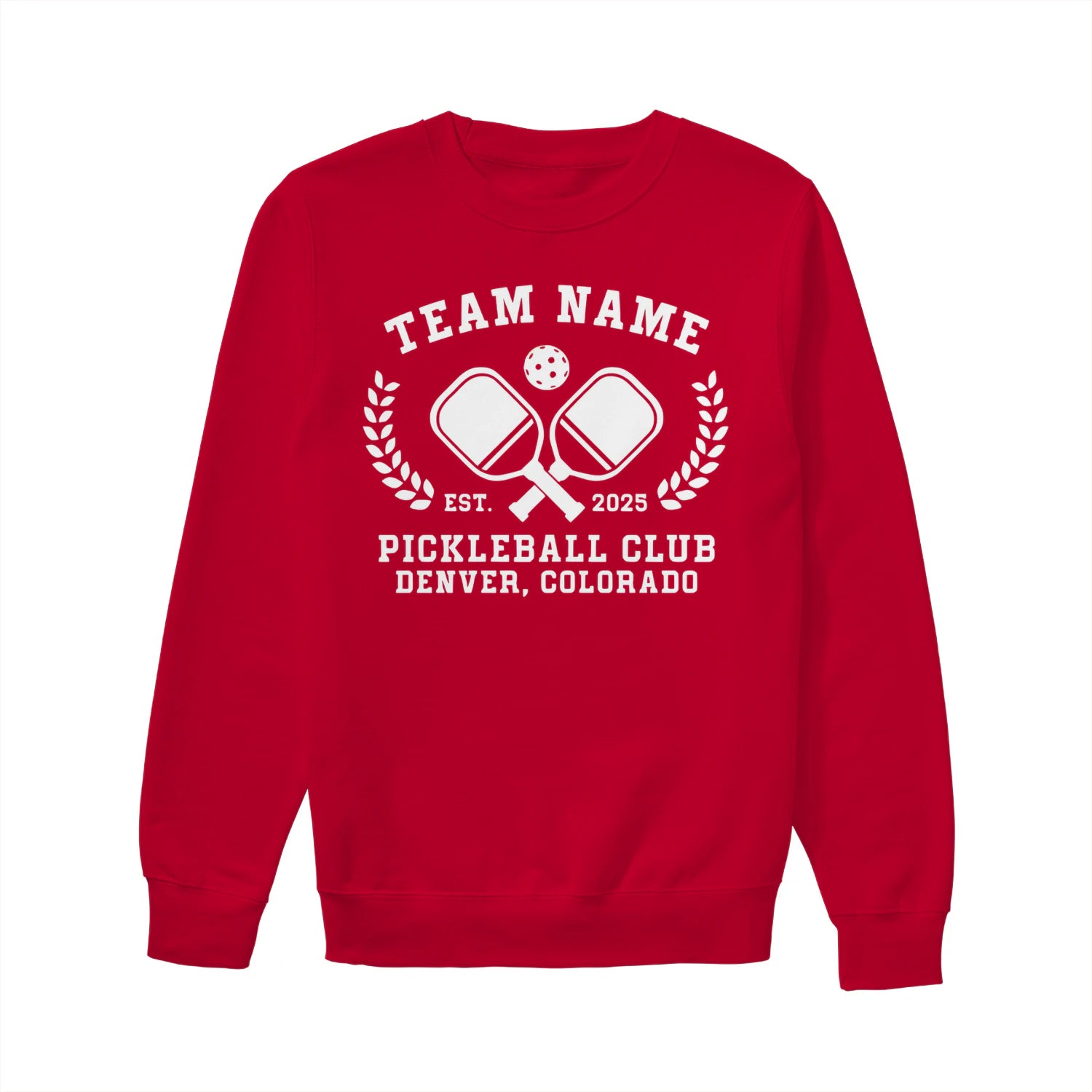 pickleball club team name Women’s Sweatshirt – Funny Gift