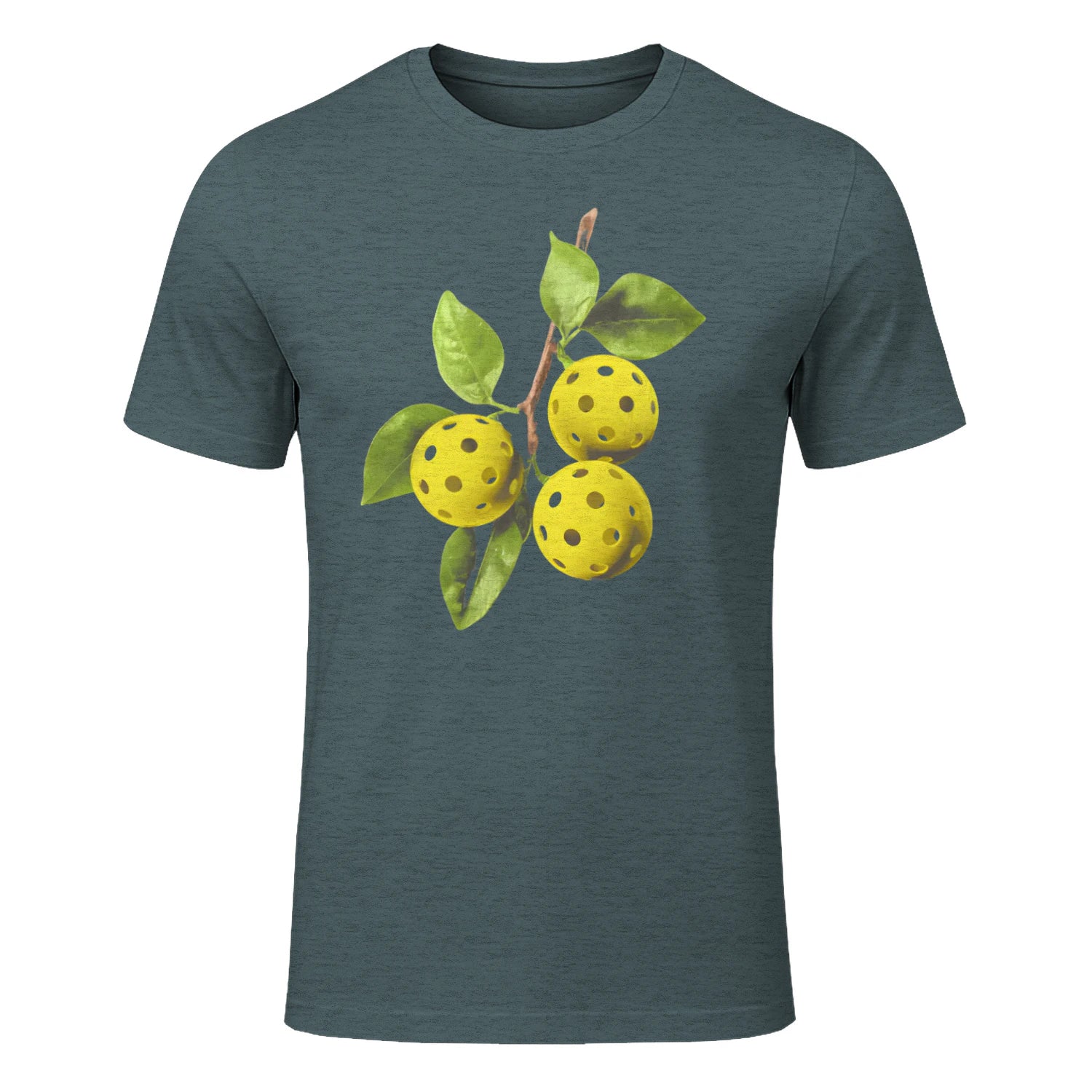 Pickleball Fruit Vibes T-Shirt – Funny Gift