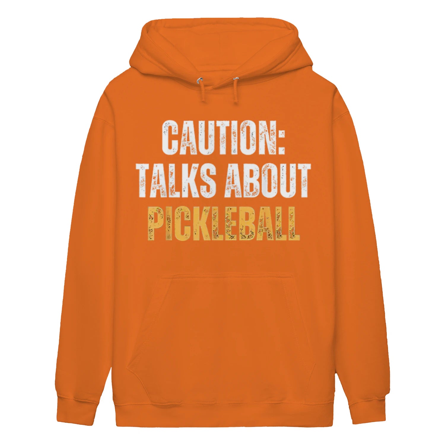 caution talks about pickleball Women’s Hoodie – Funny Gift