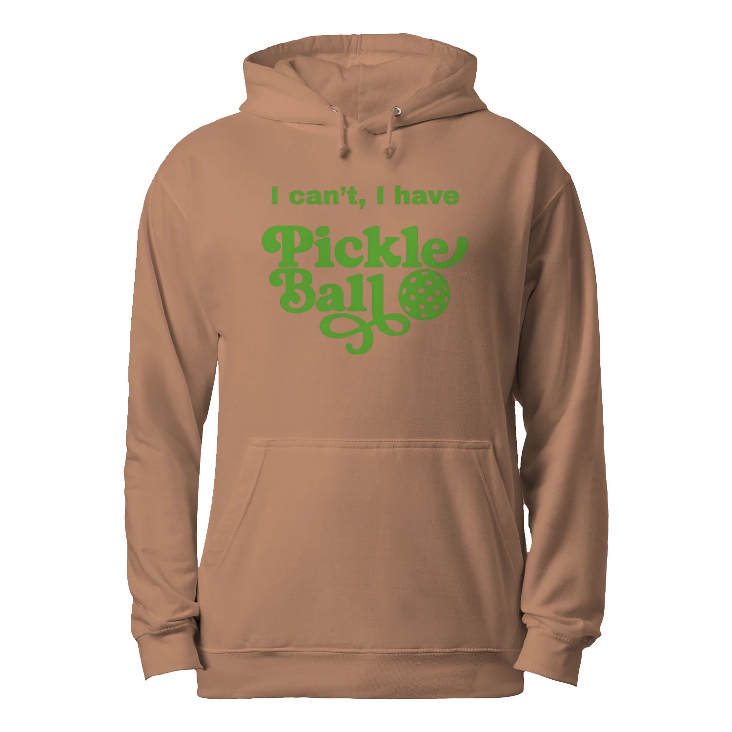 I Can’t, I Have Pickleball Men’s Hoodie – Funny Gift