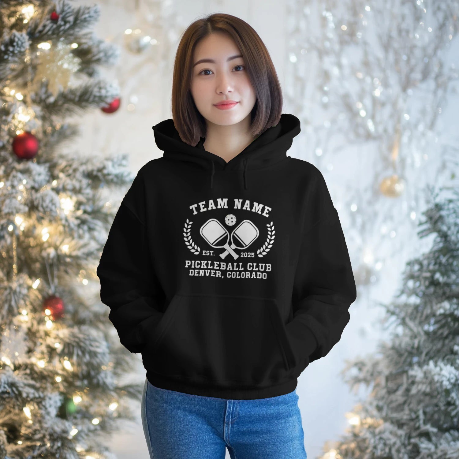 pickleball club team name Women’s Hoodie – Funny Gift