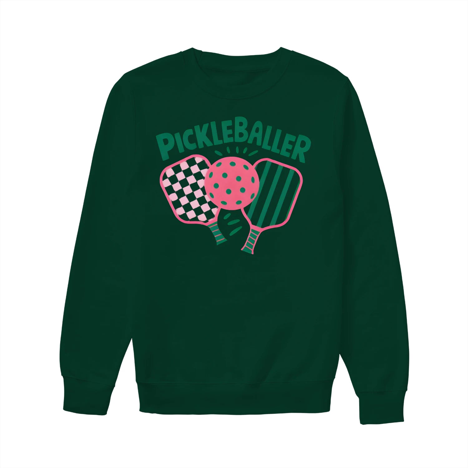 pickleballer Women’s Sweatshirt – Funny Gift
