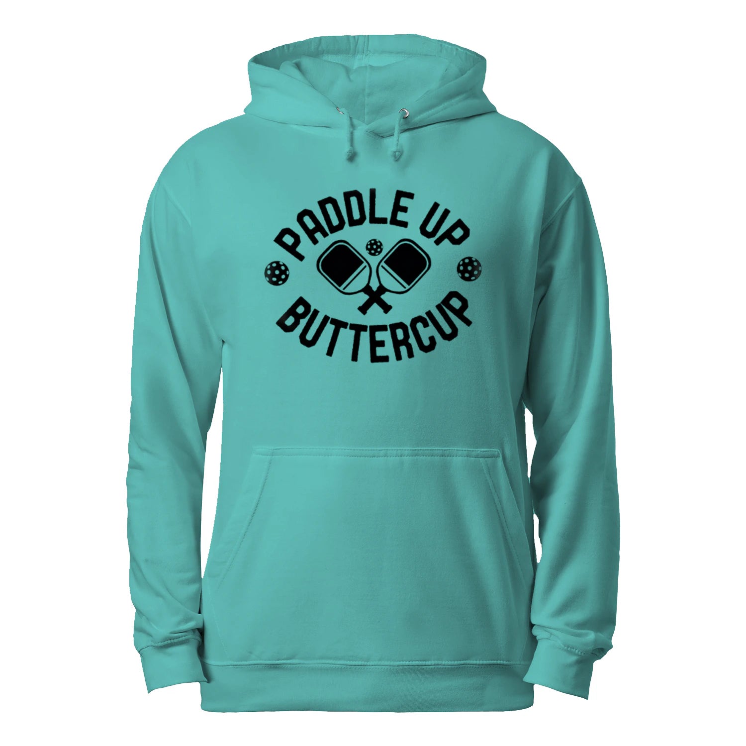 Paddle Up Buttercup Pickleball Men’s Hoodie – Funny Gift