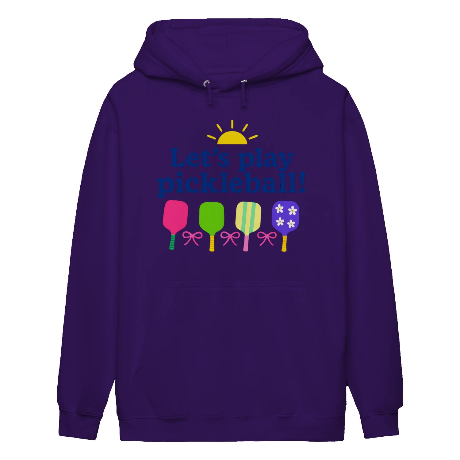 let s play pickleball Women’s Hoodie – Funny Gift