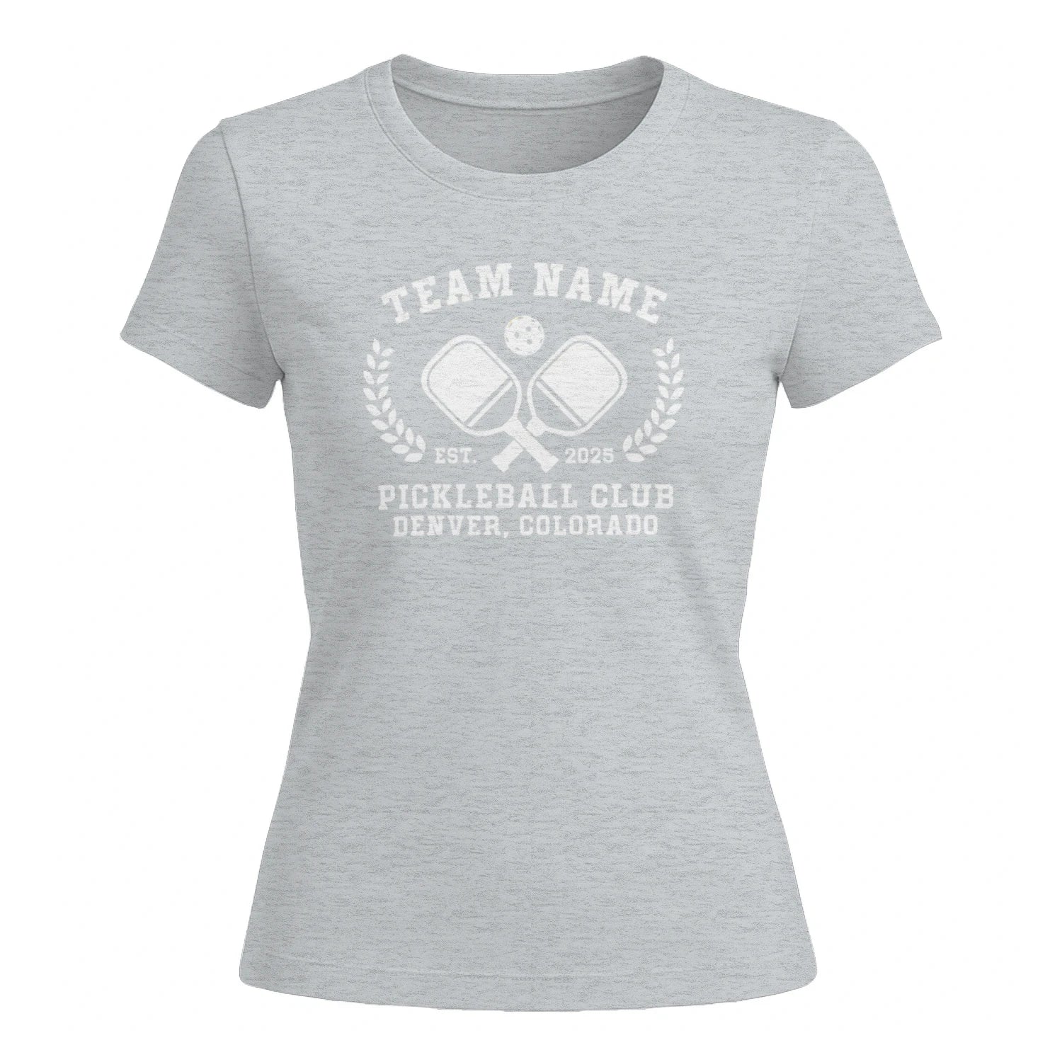 Pickleball Club Team Name for Women’s T-Shirt – Funny Gift