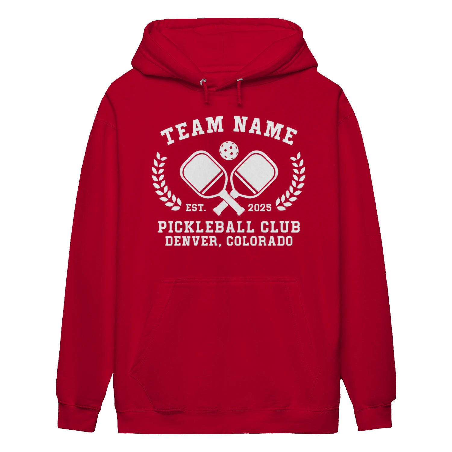 pickleball club team name Women’s Hoodie – Funny Gift