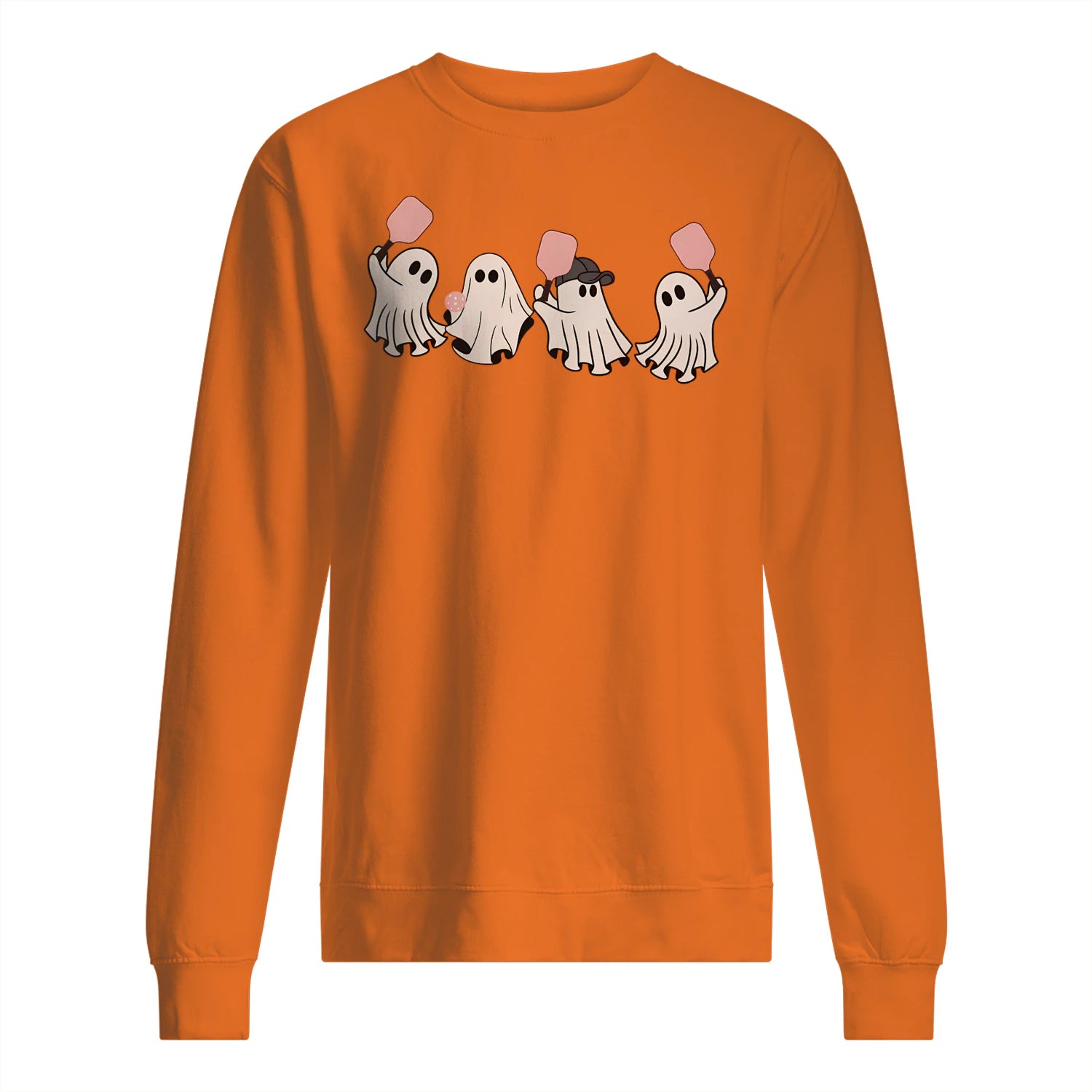 Cute Pickleball Characters Men’s Sweatshirt – Funny Gift