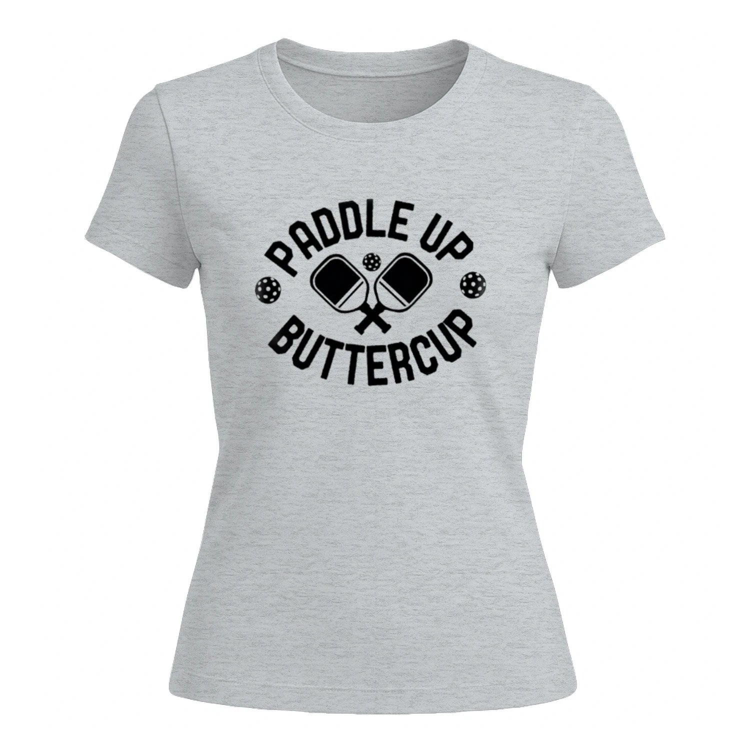 Paddle Up Buttercup for Pickleball Women’s T-Shirt – Funny Gift