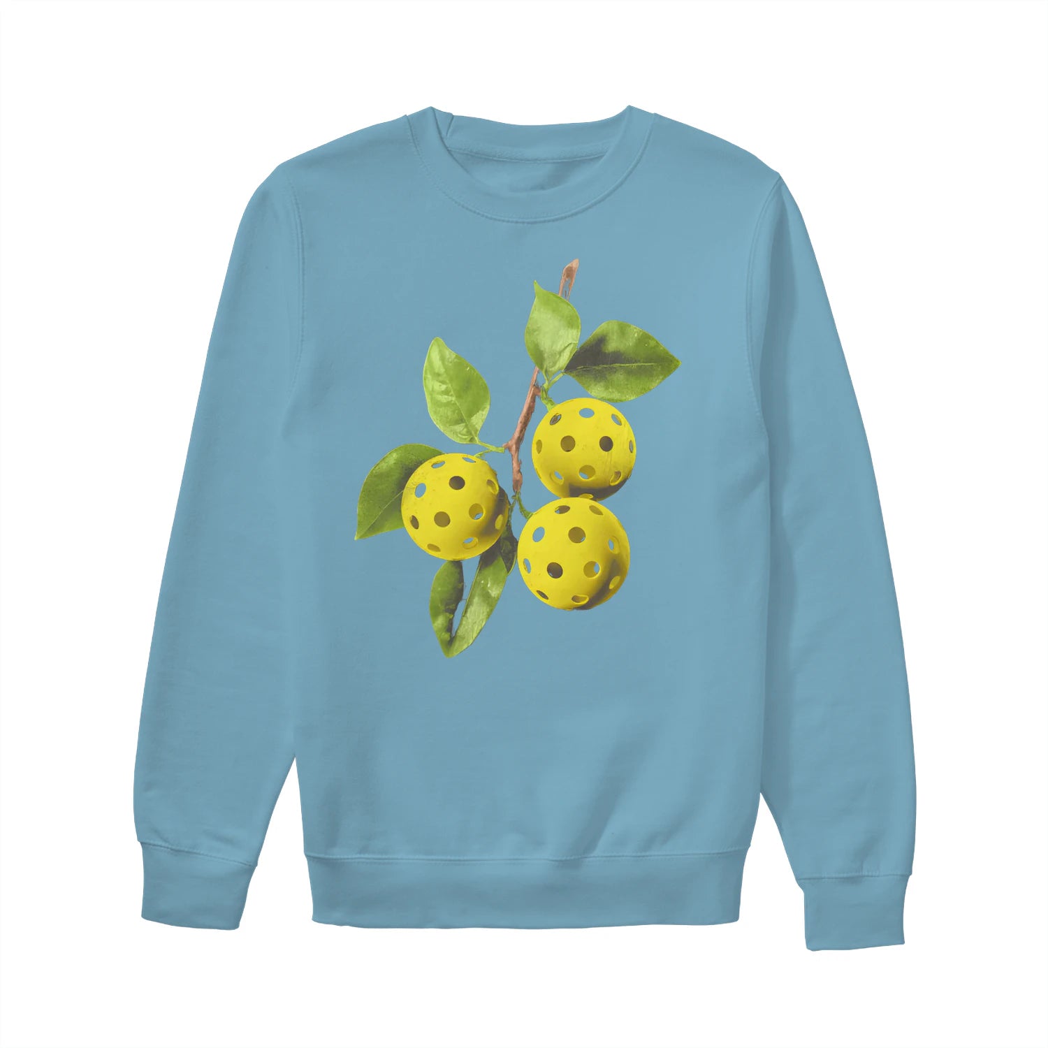 pickleball fruit vibes Women’s Sweatshirt – Funny Gift