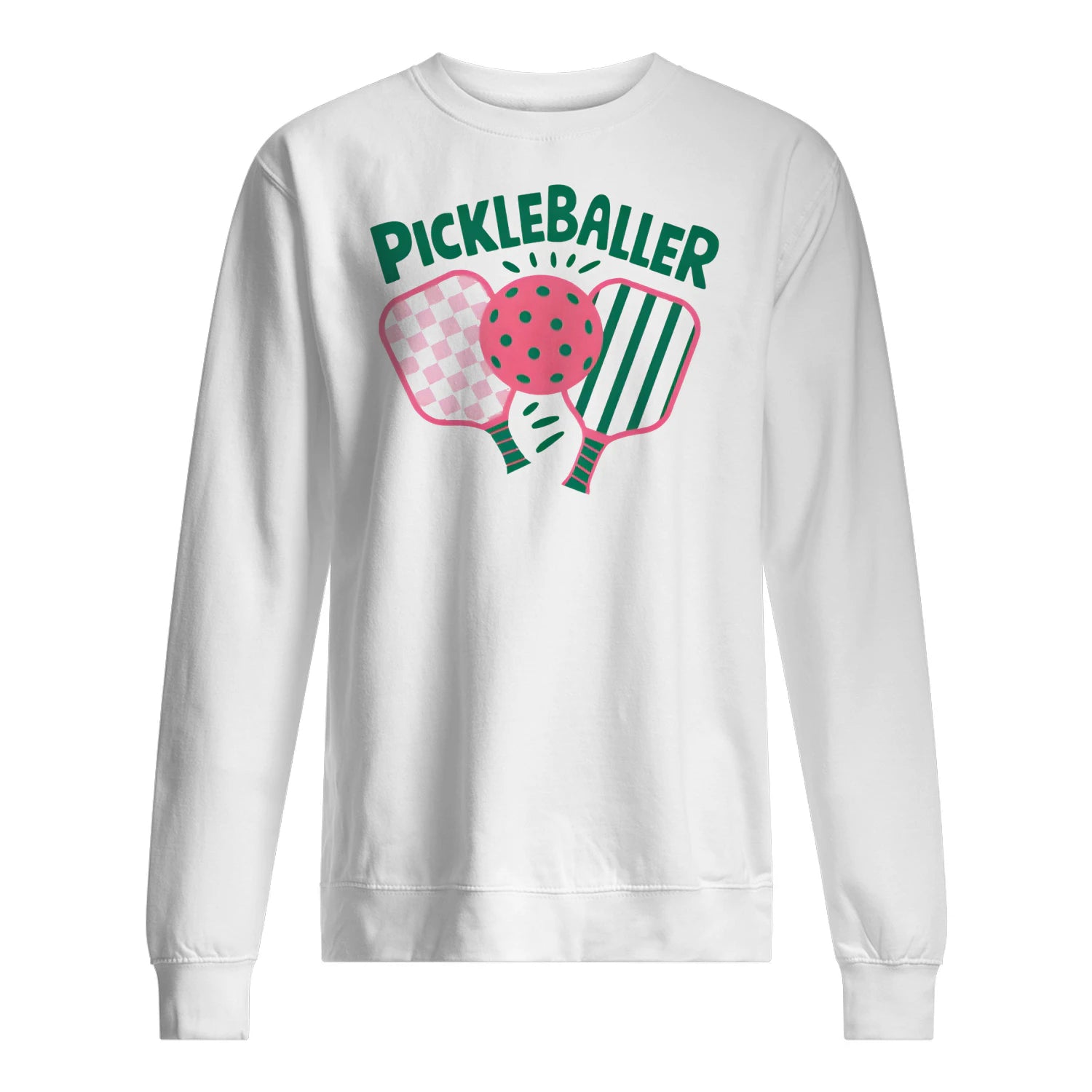 Pickleballer Men’s Sweatshirt – Funny Gift