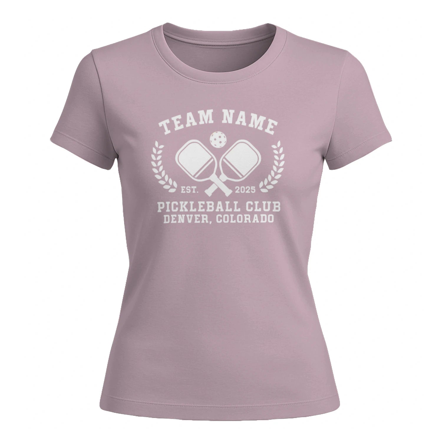 Pickleball Club Team Name for Women’s T-Shirt – Funny Gift