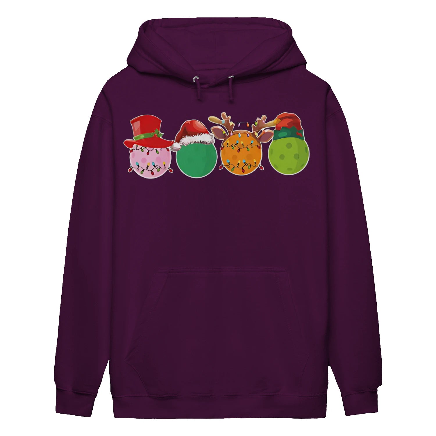 peace love pickleball Women’s Hoodie – Funny Gift