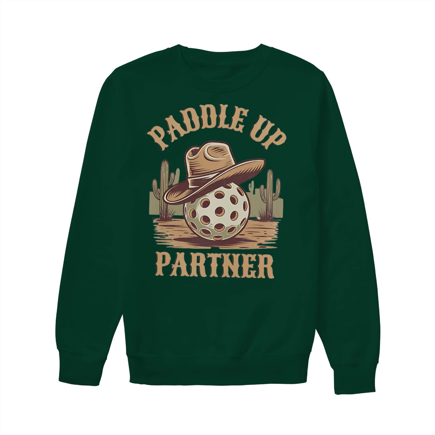 paddle up partner Pickleball Women’s Sweatshirt – Funny Gift